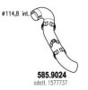 VOLVO 1577737 Exhaust Pipe